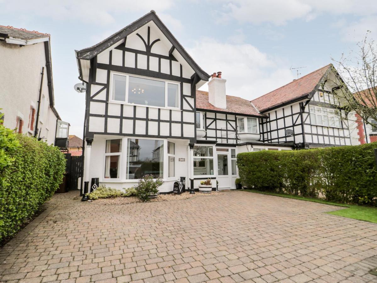 Villa Glendalough Colwyn Bay Esterno foto